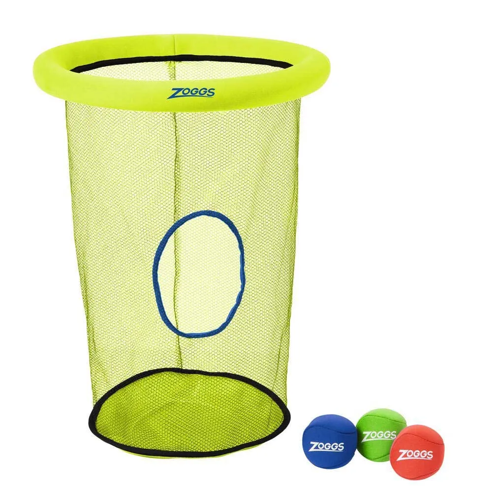 Zoggs Tauch-und Fall-eimer Spielzeug, Fluo yellow / blue, One Size Zoggs Tauch-und Fall-eimer Spielzeug, Fluo yellow / blue, One Size