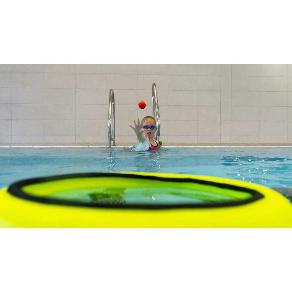 Zoggs Tauch-und Fall-eimer Spielzeug, Fluo yellow / blue, One Size Zoggs Tauch-und Fall-eimer Spielzeug, Fluo yellow / blue, One Size