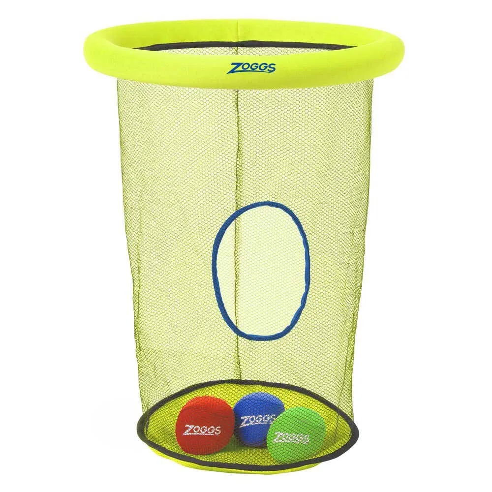 Zoggs Tauch-und Fall-eimer Spielzeug, Fluo yellow / blue, One Size Zoggs Tauch-und Fall-eimer Spielzeug, Fluo yellow / blue, One Size