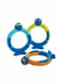 Zoggs Tauchringe Set, Bunt