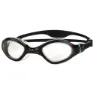 Black / turqoise / clear