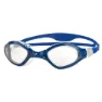 Blue / white / clear
