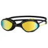 Black / yellow / mirrored lime