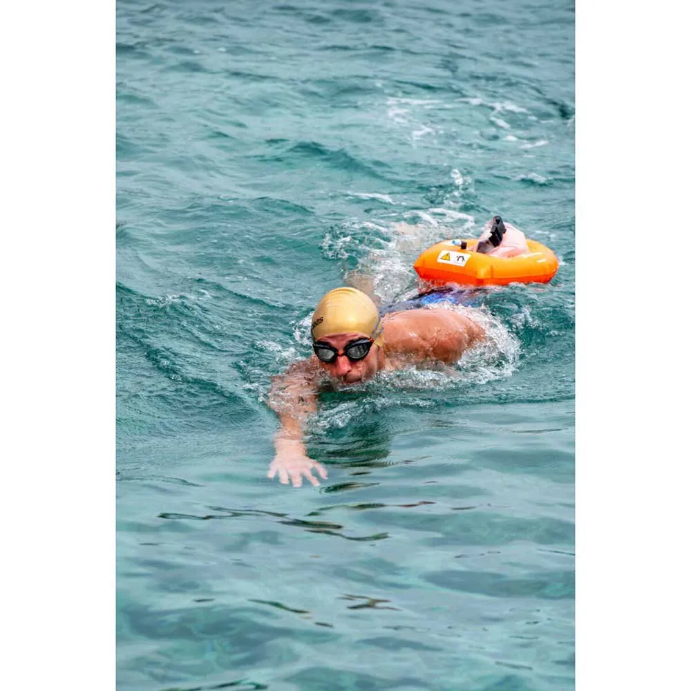 Zoggs Tow Float Plus Boje, Orange Zoggs Tow Float Plus Boje, Orange