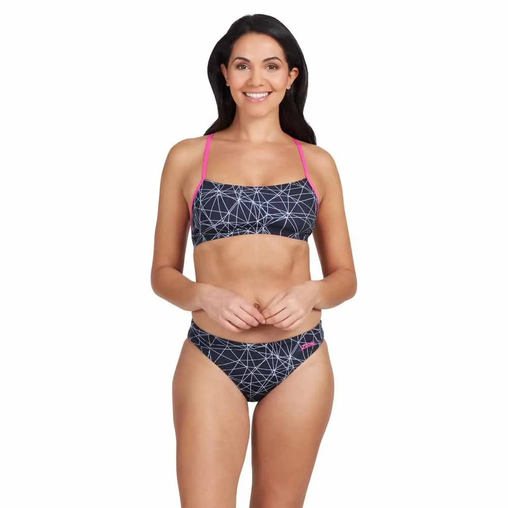 Zoggs Tri Back Bikini Zoggs Tri Back Bikini