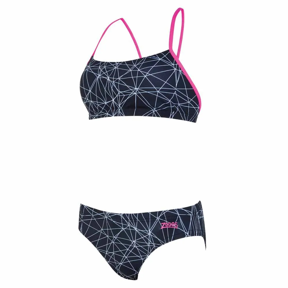 Zoggs Tri Back Bikini Zoggs Tri Back Bikini