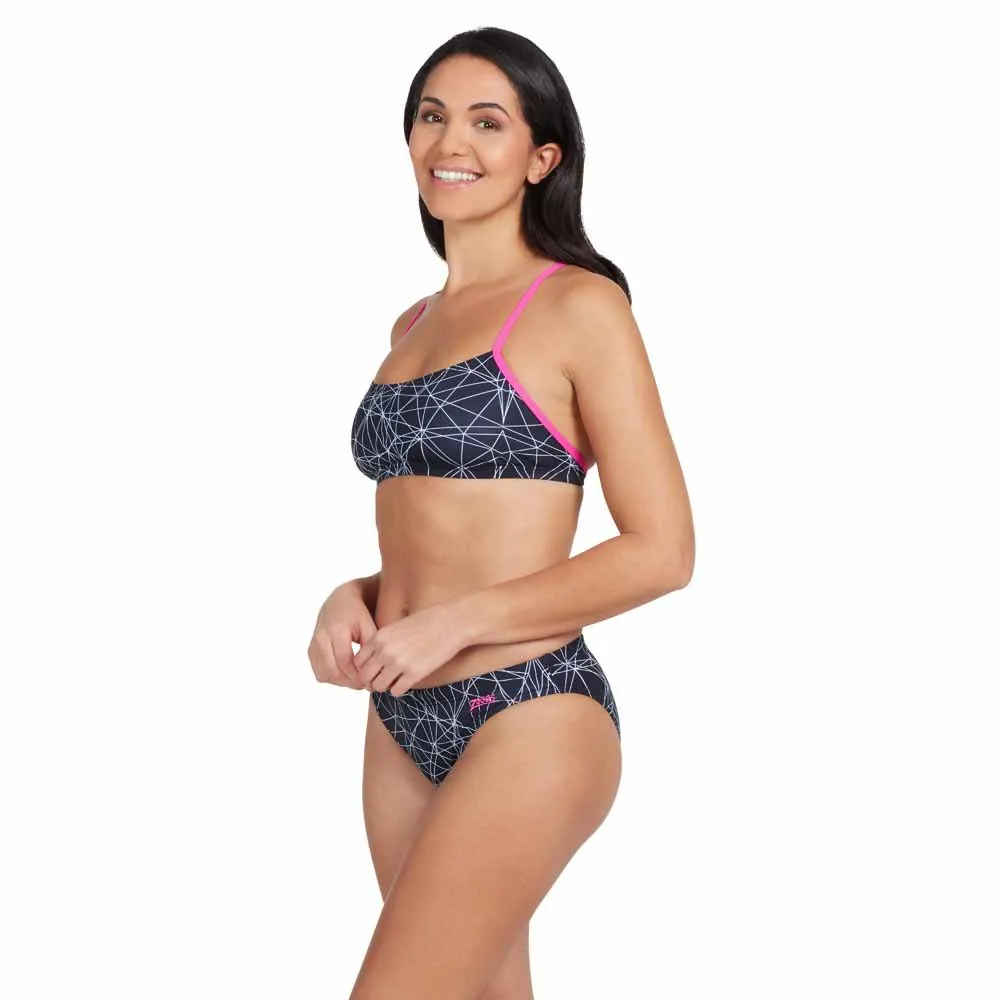 Zoggs Tri Back Bikini Zoggs Tri Back Bikini
