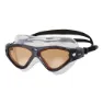 Zoggs Tri Vision Schwimmmaske unisex, Black, One Size