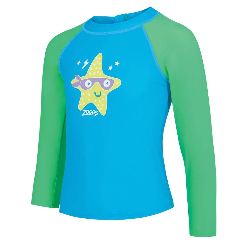Zoggs Uv-schutz Langarm-t-shirt Zoggs Uv-schutz Langarm-t-shirt
