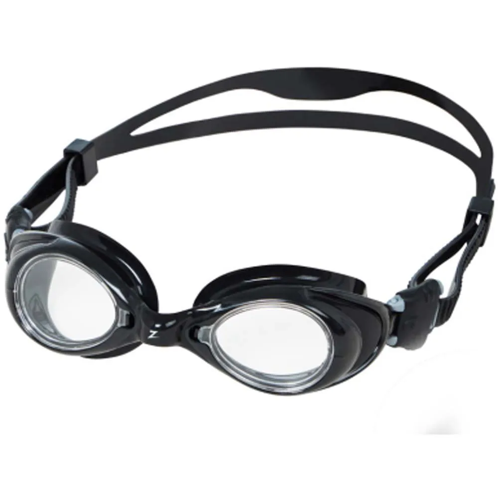 Zoggs Vision Schwimmbrille Mit Spiegelglas, Black black / clear, One Size Zoggs Vision Schwimmbrille Mit Spiegelglas, Black black / clear, One Size