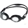 Zoggs Vision Schwimmbrille Mit Spiegelglas, Black black / clear, One Size