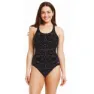 Zoggs Warrego Powerback Badeanzug female, Warrego print