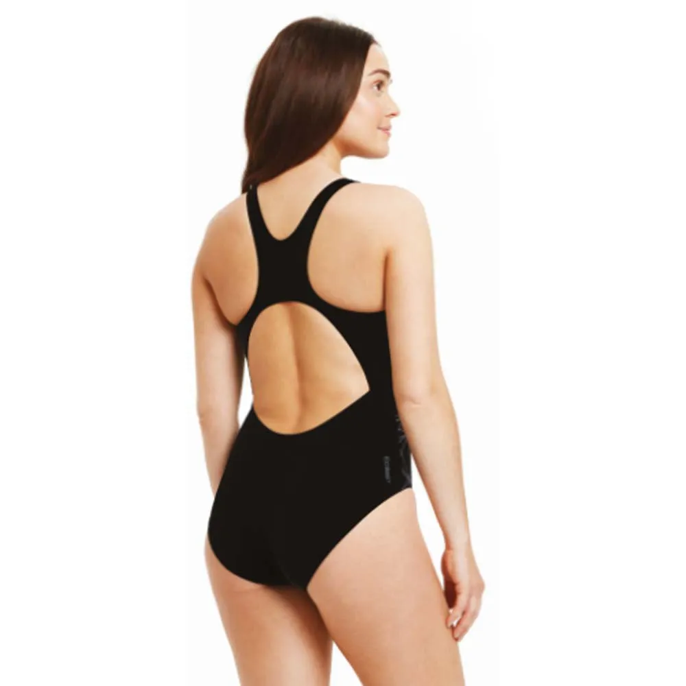 Zoggs Warrego Powerback Badeanzug female, Warrego print