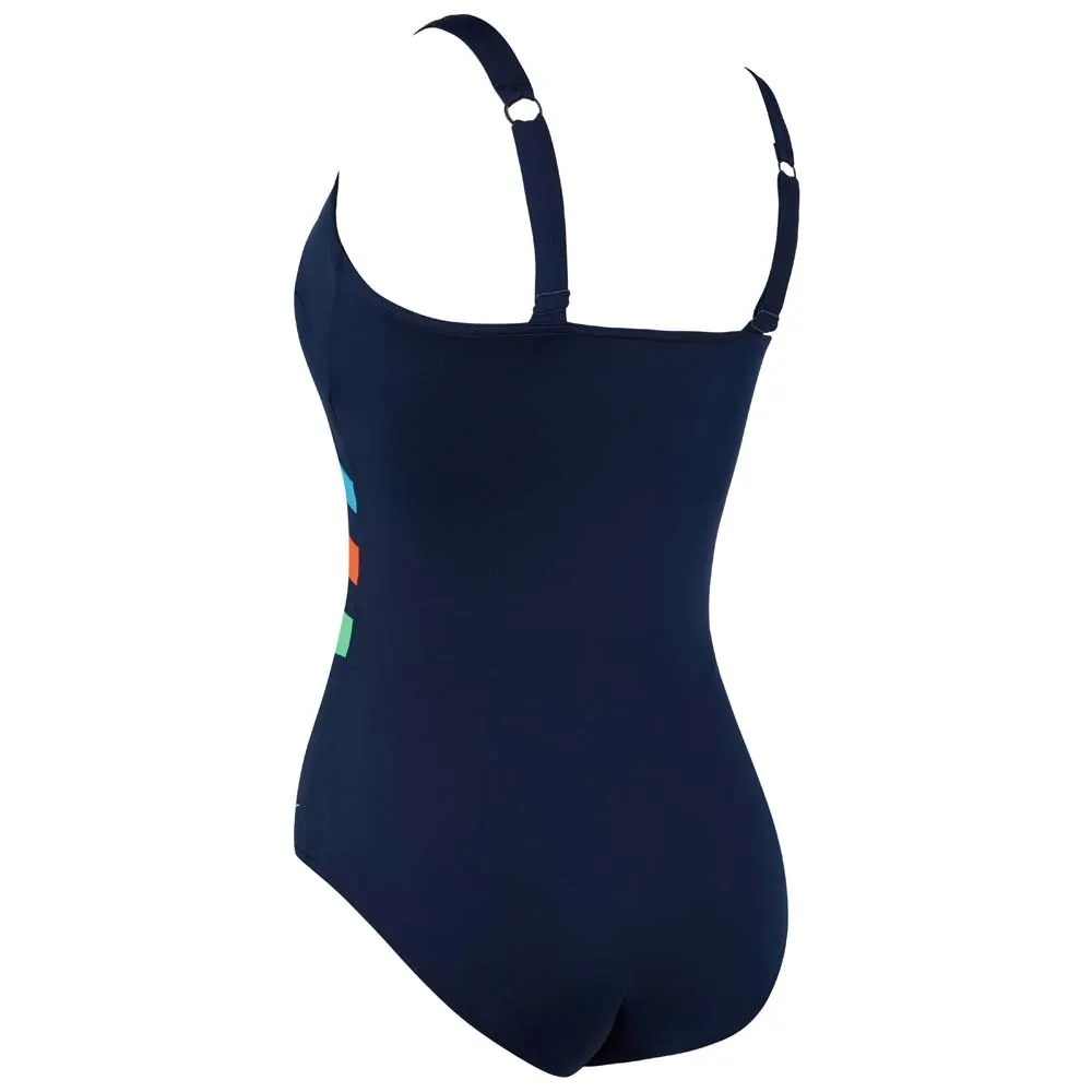 Zoggs Wrap Panel Classicback Badeanzug Zoggs Wrap Panel Classicback Badeanzug
