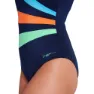 Zoggs Wrap Panel Classicback Badeanzug