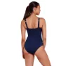 Zoggs Wrap Panel Classicback Badeanzug