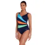 Zoggs Wrap Panel Classicback Badeanzug