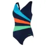 Zoggs Wrap Panel Classicback Badeanzug female