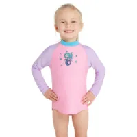 Zoggs Zip Uv-schutz Langarm-t-shirt Zoggs Zip Uv-schutz Langarm-t-shirt