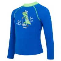 Zoggs Zip Uv-schutz Langarm-t-shirt Zoggs Zip Uv-schutz Langarm-t-shirt
