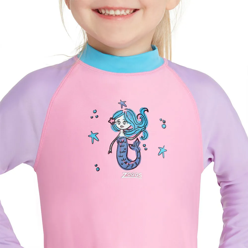 Zoggs Zip Uv-schutz Langarm-t-shirt Zoggs Zip Uv-schutz Langarm-t-shirt