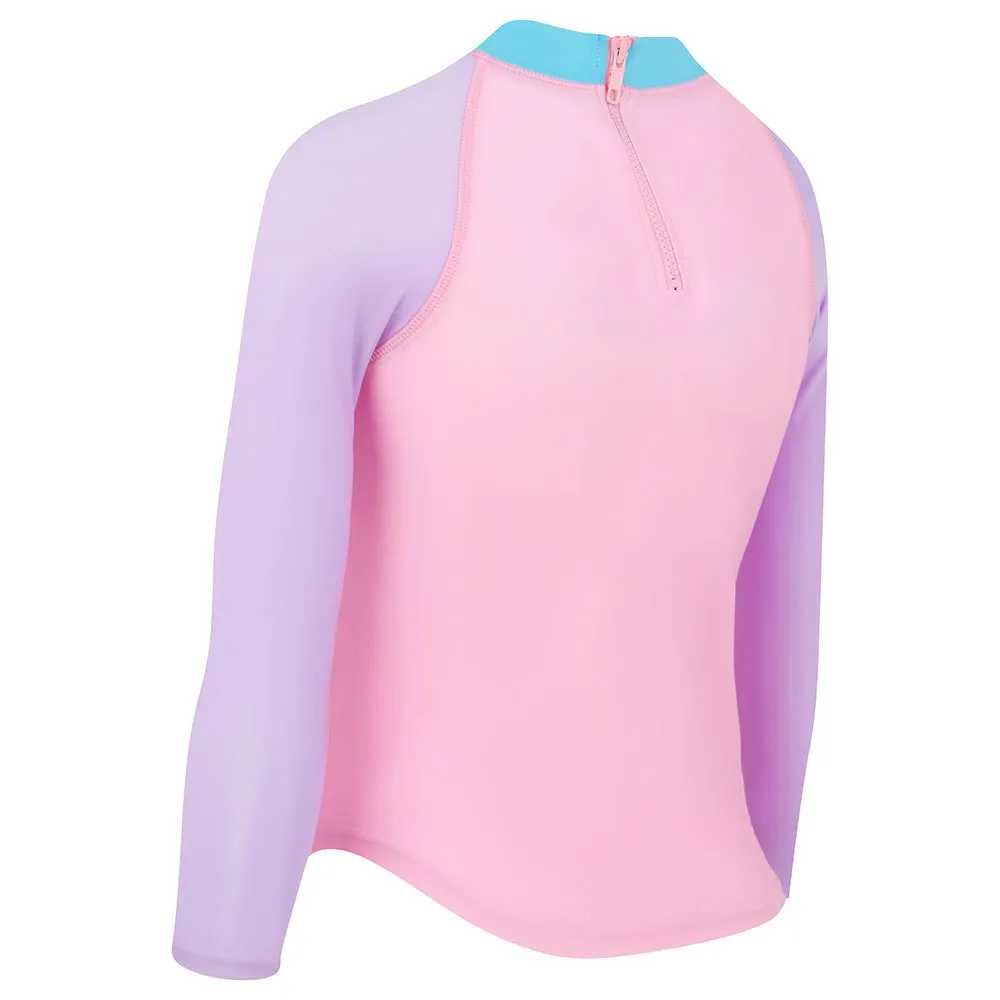 Zoggs Zip Uv-schutz Langarm-t-shirt Zoggs Zip Uv-schutz Langarm-t-shirt