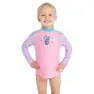 Zoggs Zip Uv-schutz Langarm-t-shirt