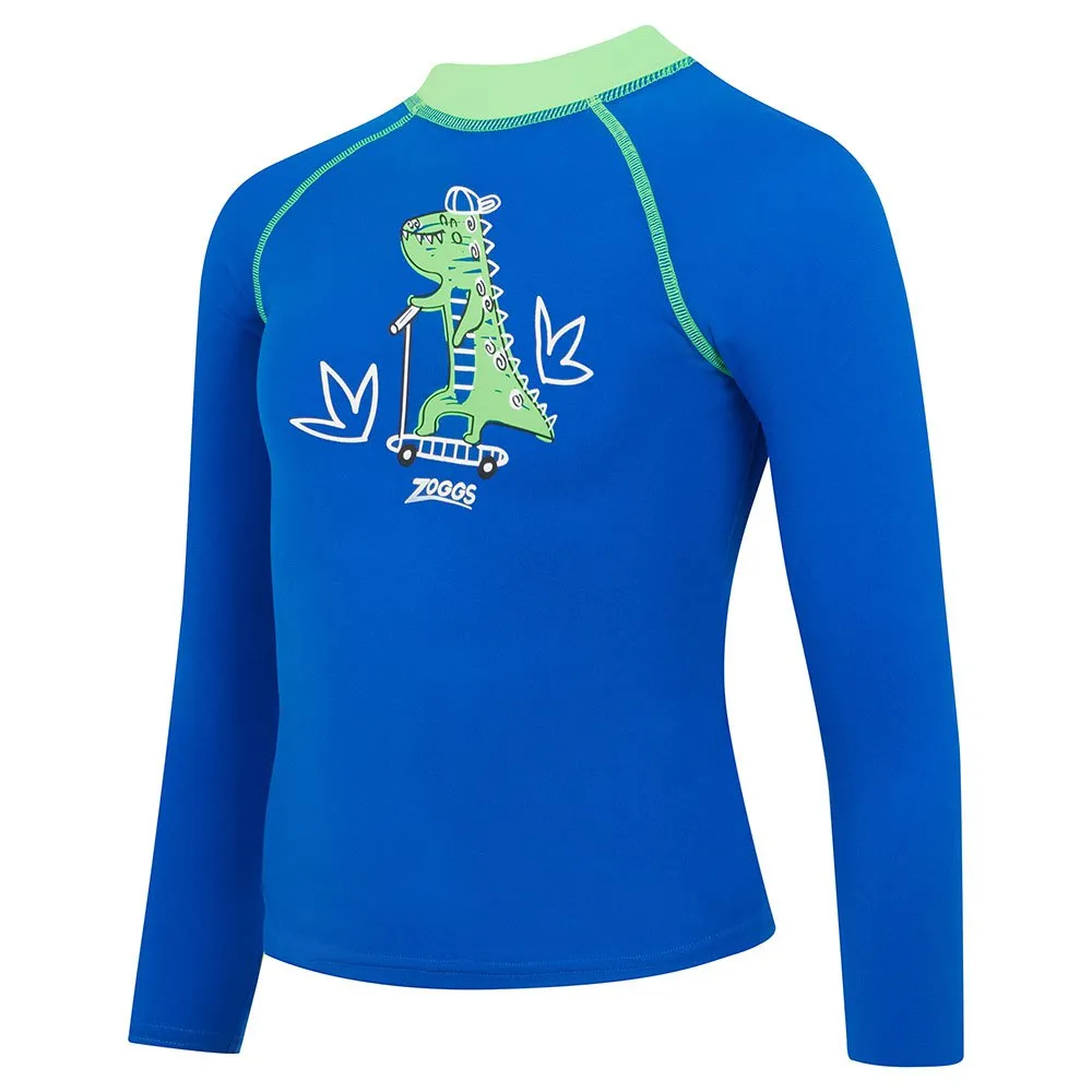 Zoggs Zip Uv-schutz Langarm-t-shirt unisex