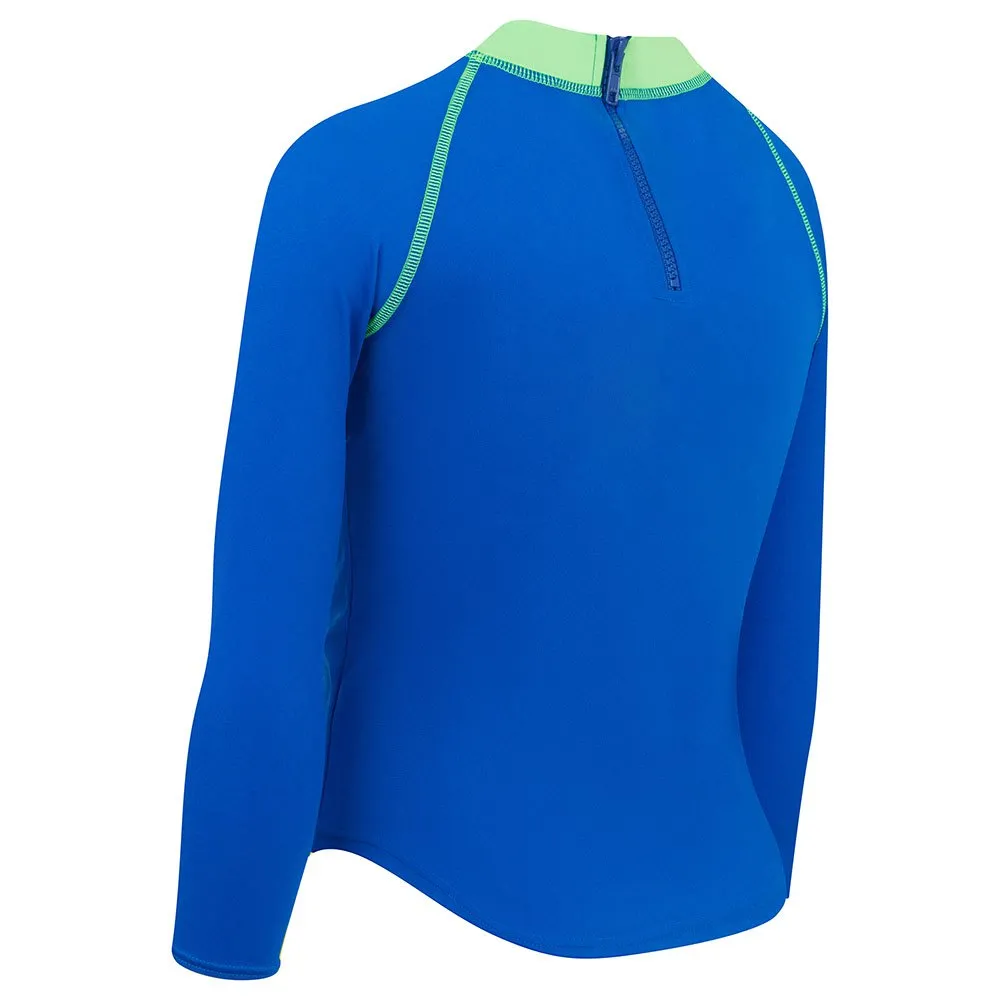 Zoggs Zip Uv-schutz Langarm-t-shirt unisex