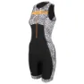 Zone3 Activate+ Kona Speed ärmelloser Triathlonanzug female, Black / white / orange