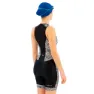 Zone3 Activate+ Kona Speed ärmelloser Triathlonanzug female, Black / white / orange