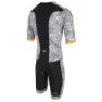 Zone3 Activate+ Kona Speed Kurzarm-trisuit male, Black / white / orange