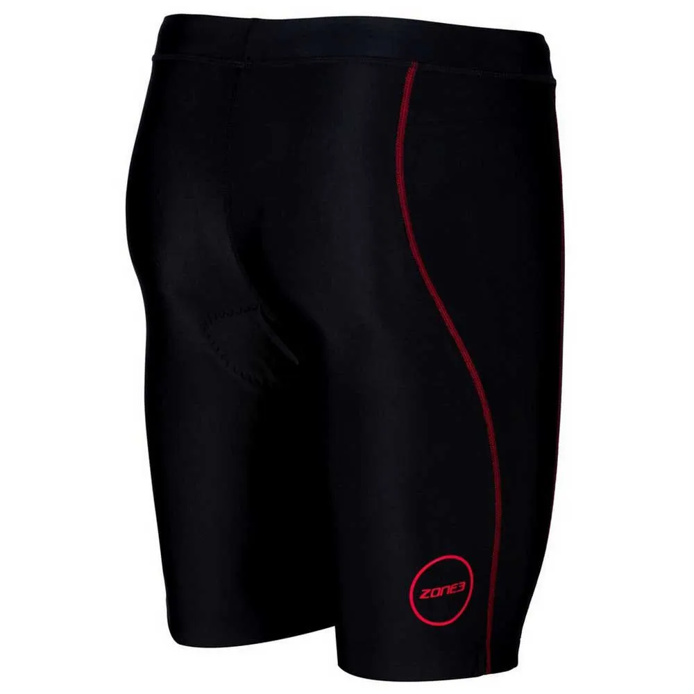 Zone3 Activate Kurzarm-trisuit Refurbished male, Black / red