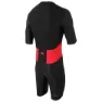 Zone3 Activate Kurzarm-trisuit Refurbished male, Black / red