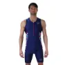 Zone3 Activate Plus Zinc Burst ärmelloses Triathlon-trikot, Zinc burst, XS
