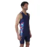 Zone3 Activate Plus Zinc Burst ärmelloses Triathlon-trikot, Zinc burst, XS