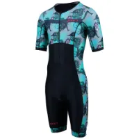 Zone3 Activate+ Tribal Rush Kurzarm-trisuit Zone3 Activate+ Tribal Rush Kurzarm-trisuit