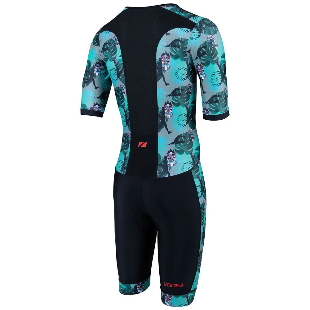Zone3 Activate+ Tribal Rush Kurzarm-trisuit male Zone3 Activate+ Tribal Rush Kurzarm-trisuit male