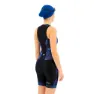 Zone3 Activate+ Tropical Palm ärmelloser Triathlonanzug female