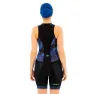 Zone3 Activate+ Tropical Palm ärmelloser Triathlonanzug female