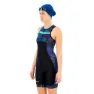 Zone3 Activate+ Tropical Palm ärmelloser Triathlonanzug female