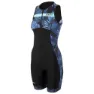 Zone3 Activate+ Tropical Palm ärmelloser Triathlonanzug female