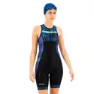 Zone3 Activate+ Tropical Palm ärmelloser Triathlonanzug female