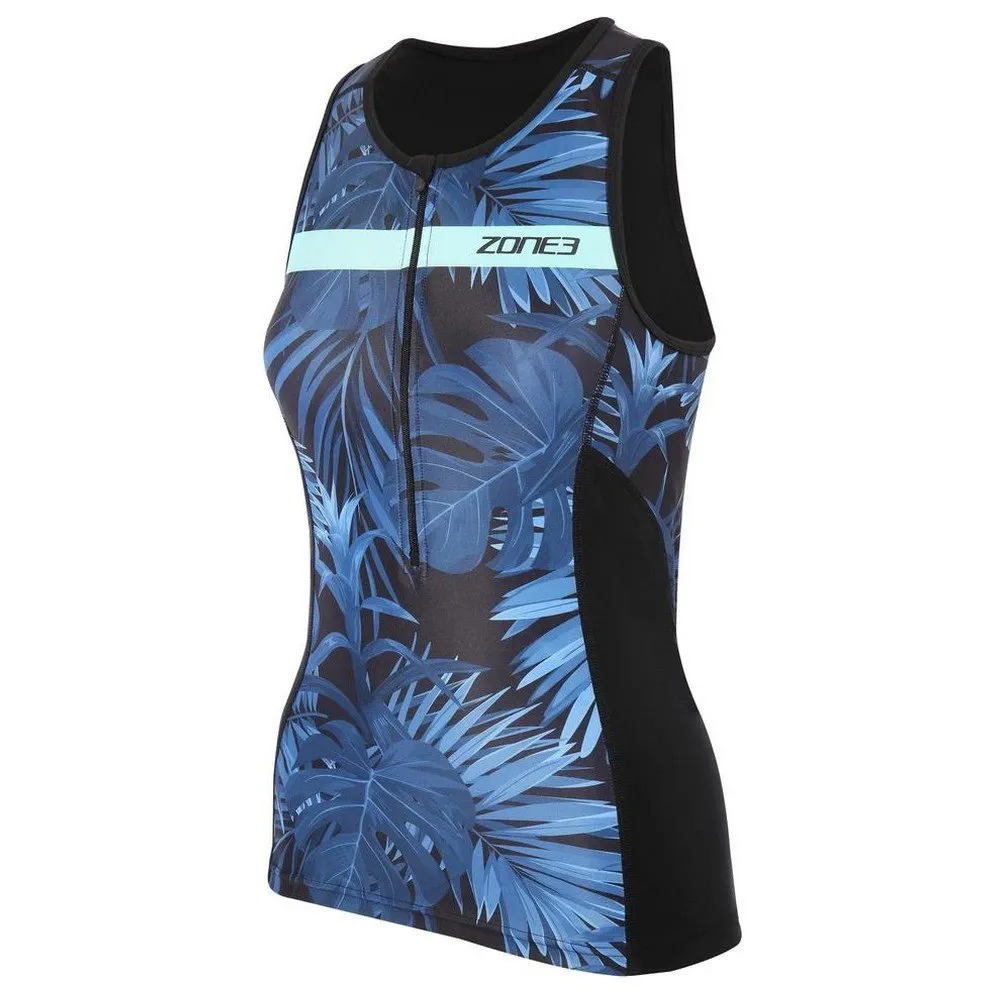 Zone3 Activate+ Tropical Palm Ärmelloses Neoprenshirt Zone3 Activate+ Tropical Palm Ärmelloses Neoprenshirt