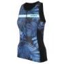 Zone3 Activate+ Tropical Palm Ärmelloses Neoprenshirt