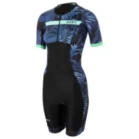 Zone3 Activate+ Tropical Palm Kurzarm-trisuit female
