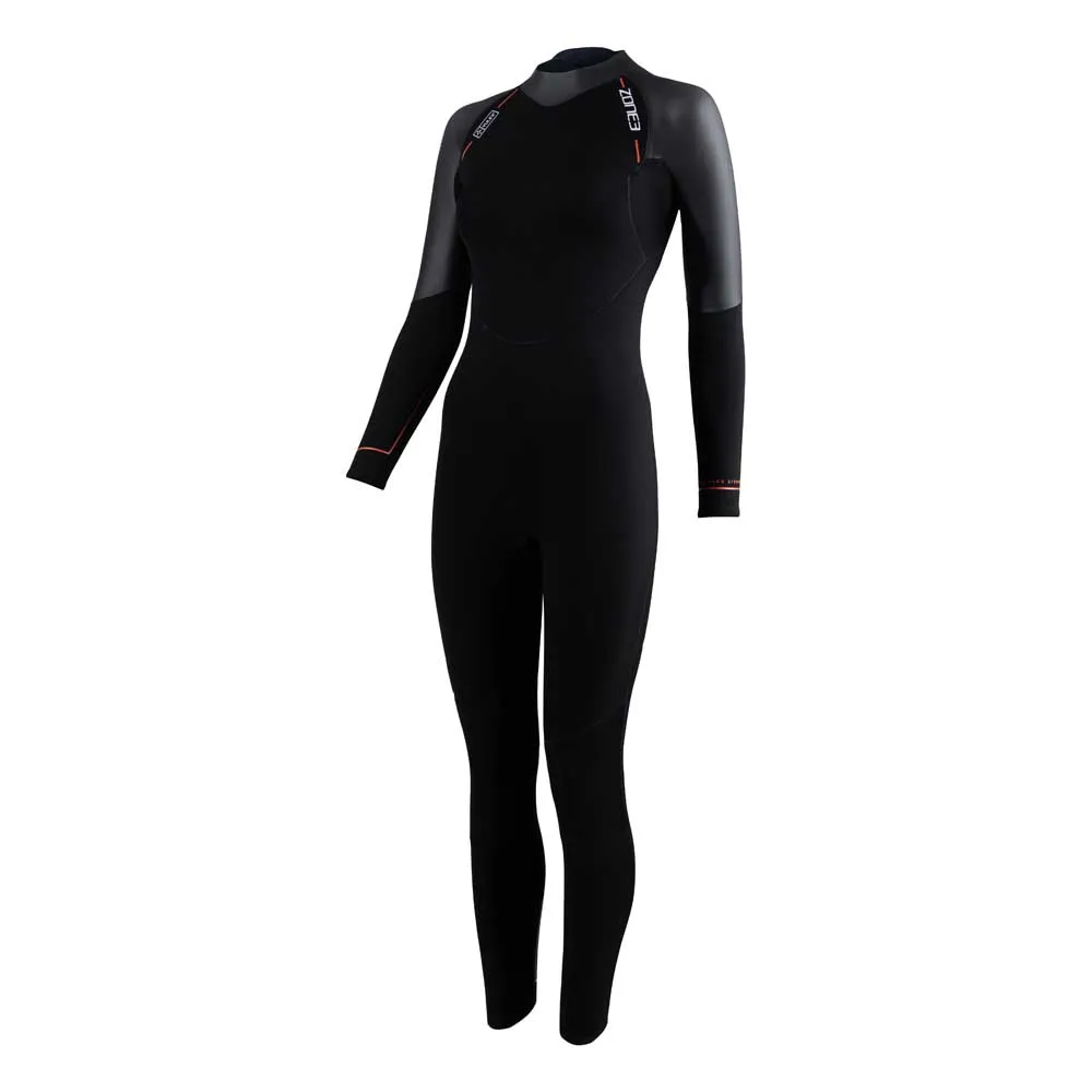 Zone3 Active-flex Neopren-langarm-wetsuit Für Damen