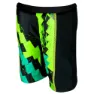 Zone3 Adventure Trisuit-shorts unisex, Black / green / yellow