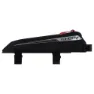 Zone3 Aero Bento Rahmentasche, Black / silver, One Size