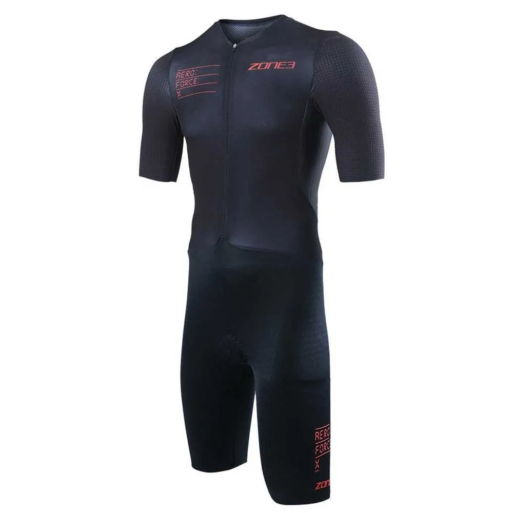 Zone3 Aeroforce-x Ii Kurzarm-trisuit Zone3 Aeroforce-x Ii Kurzarm-trisuit